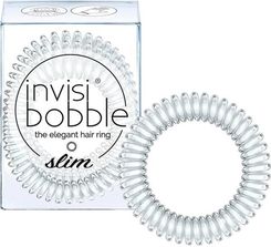 Zdjęcie Invisibobble Gumki Do Włosów Slim Crystal Clear 3Szt - Łask