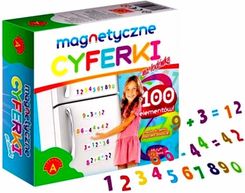 Zdjęcie Alexander Cyferki magnetyczne na lodówkę - Łęczyca