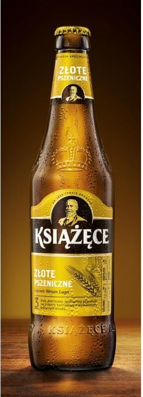 Książęce Złote Pszeniczne Butelka 500ml Ceny I Opinie Ceneopl