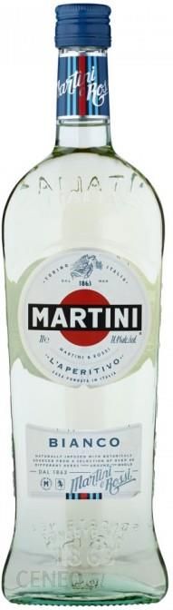 Martini Bianco Aromatyzowany Na Bazie Wina 1 L - Ceny i - Ceneo.pl