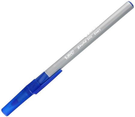 Długopis 0.3mm niebieski Round Stick Exact BIC