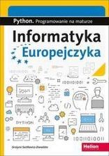 Podręcznik szkolny Informatyka Europejczyka. Python. Programowanie na maturze - zdjęcie 1