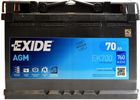 EXIDE Akumulator EK700