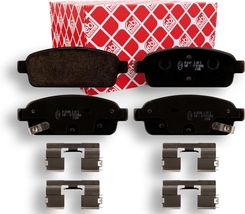 Zdjęcie FEBI BILSTEIN Klocki hamulcowe - komplet 16894 - Ciężkowice