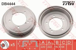 Zdjęcie TRW BEBEN HAM. SUZUKI GRAND VITARA I 98-05 DB4444 - Jaworzno