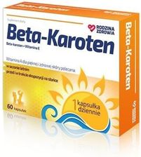 Zdjęcie Rodzina Zdrowia Beta-Karoten 60 kaps - Nekla