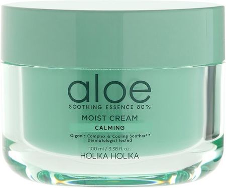Krem Holika Holika Aloe Soothing Essence 80% Moisturizing Cream na dzień i noc 100ml