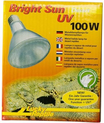 Lucky Reptile Żarówka 100W Desert Bright Sun Uv (63603)