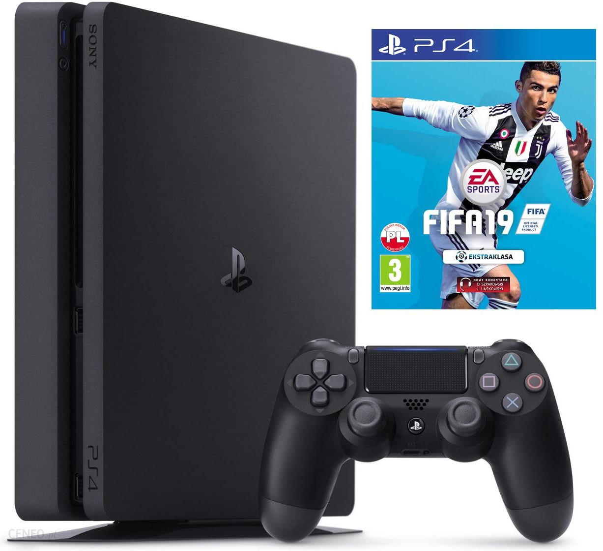 Sony PlayStation 4 Slim 1TB + Fifa 19 Ceny i opinie - Ceneo.pl