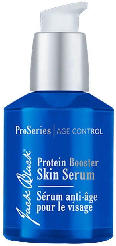 Jack Black Protein Booster Skin Serum 60 Ml - Anti-Aging Serum Für Männer, Vegan & Parfümfrei