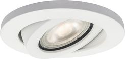 Zdjęcie Light Prestige Lagos oczko podtynkowe okrągłe ruchome białe IP20 GU10 biały LP-440/1RS WH movable - Lubin