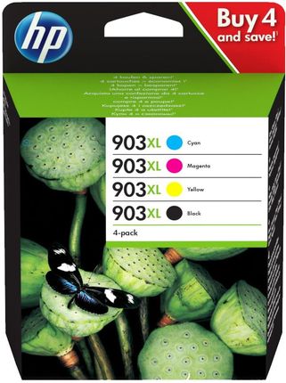 HP 903XL Czarny + Kolor (3HZ51AE)
