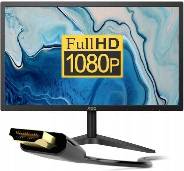 Monitor AOC 21,5 22B1HS - Opinie i ceny na Ceneo.pl