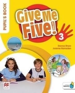 Give Me Five! 3 Pupil's Book Pack MACMILLAN