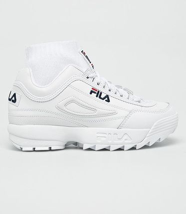 Fila disruptor monomesh sockfit sneaker best sale