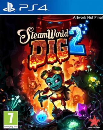 SteamWorld Dig 2 (Gra Ps4)