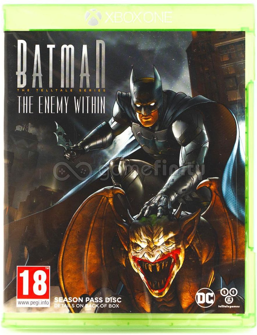 Batman The Telltale Series Xbox 360 Telltale Batman Xbox One