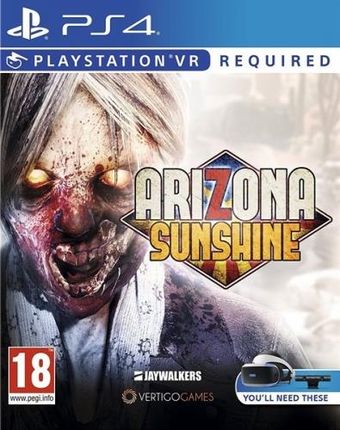 Arizona Sunshine VR (Gra PS4)