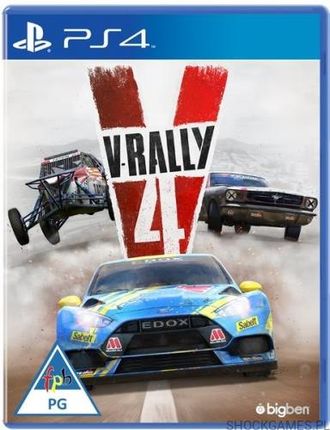 V-Rally 4 (Gra Ps4)