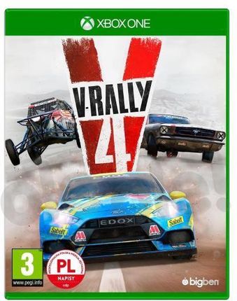V-Rally 4 (Gra Xbox One)