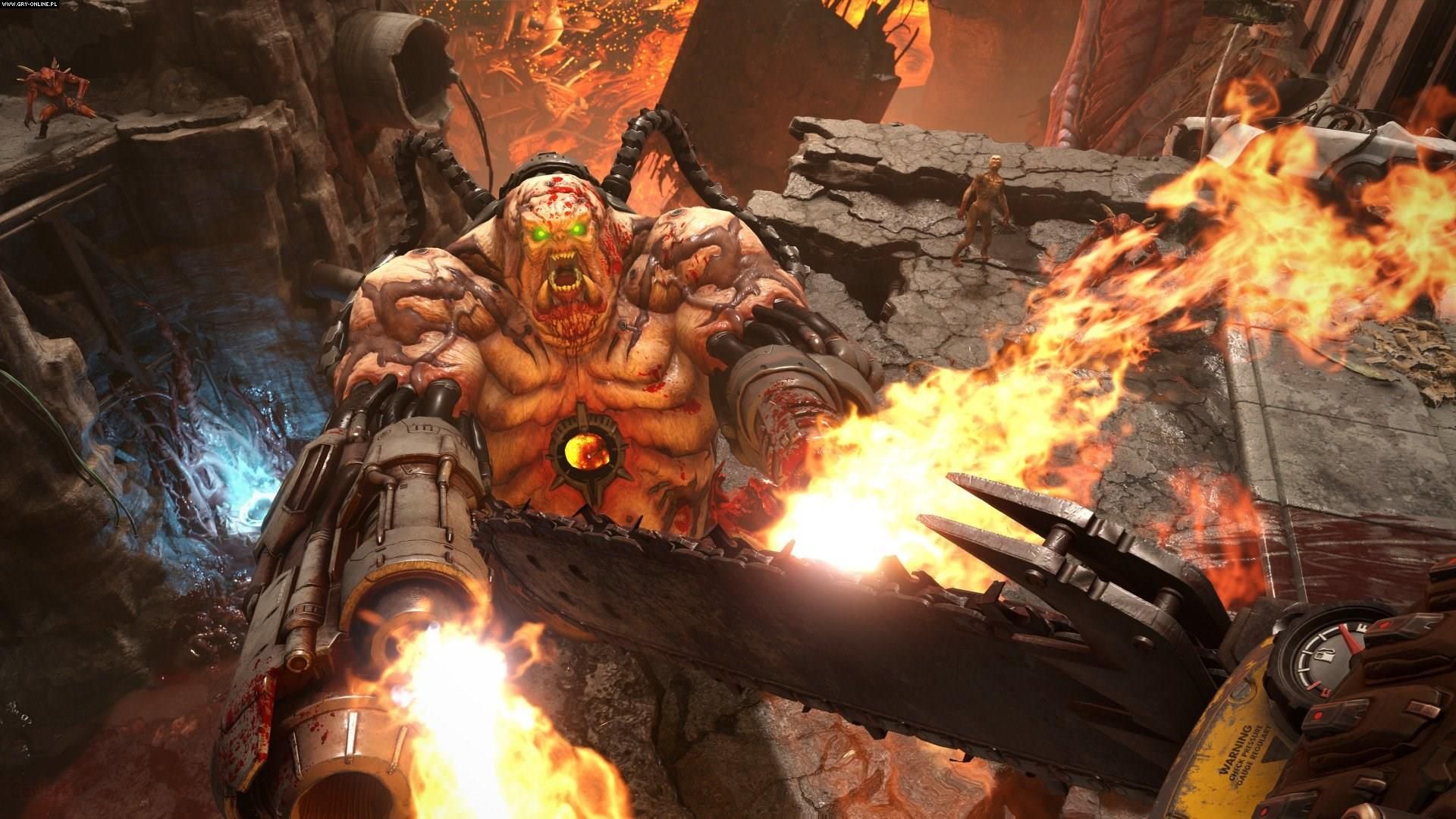Doom: Eternal (Gra PS4)