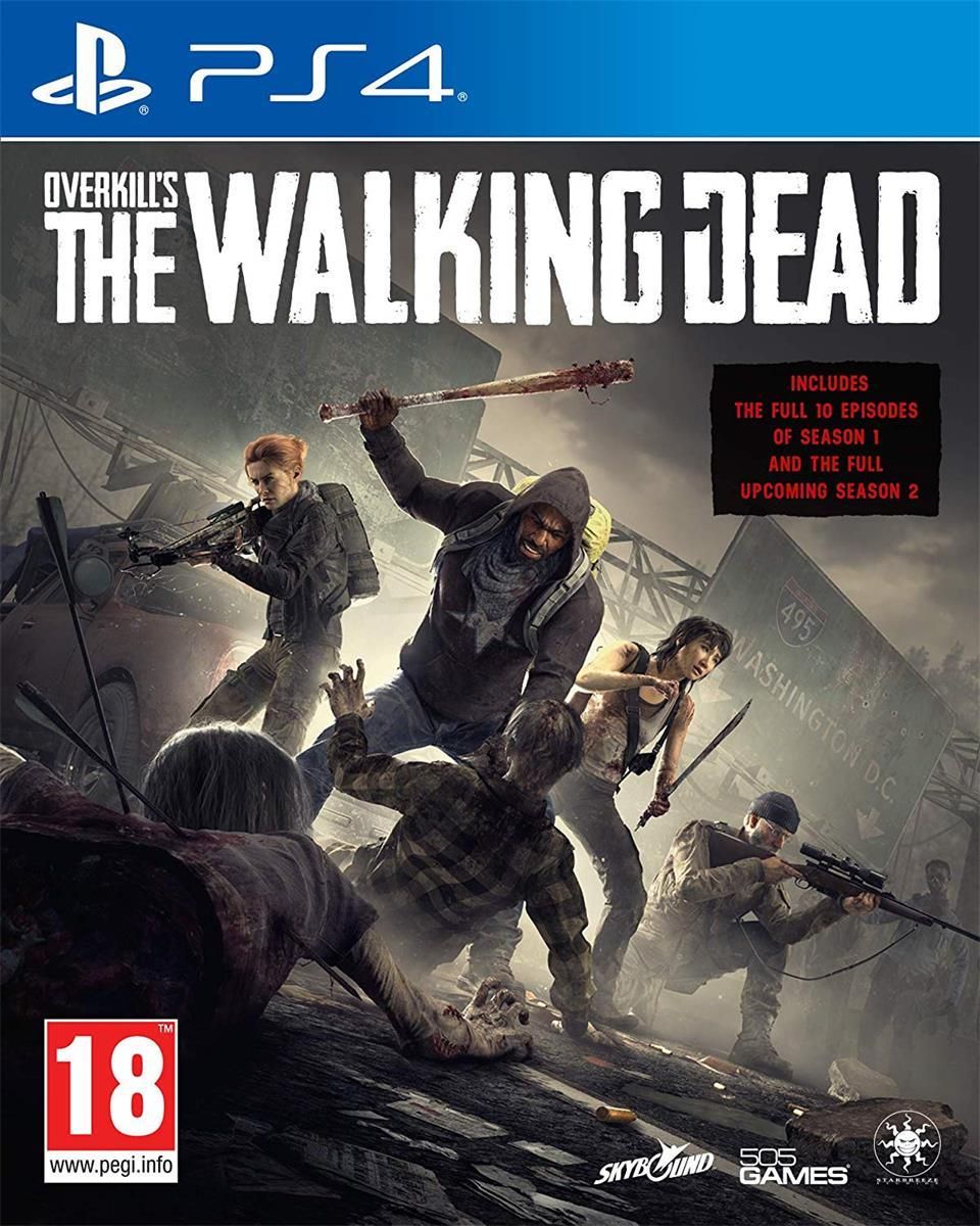 walking dead for playstation 4