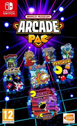 Namco Museum Arcade Pac (Gra NS)