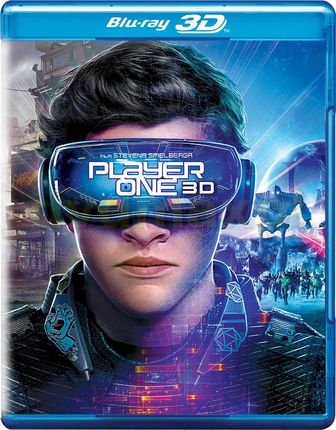Player One [Blu-Ray 3D]+[Blu-Ray]