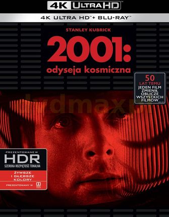2001: Odyseja kosmiczna [Blu-Ray 4K]+[Blu-Ray]