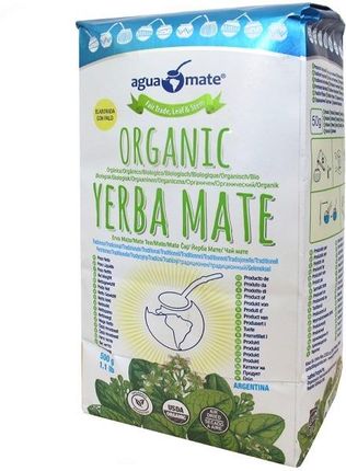 Aguamate Organic Yerba Mate 500G 