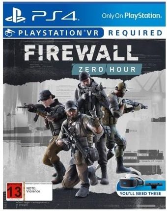 Firewall Zero Hour (Gra PS4)