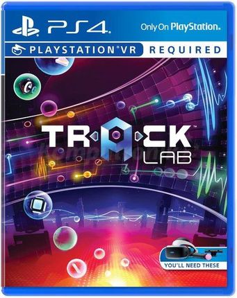 Track Lab VR (Gra PS4)
