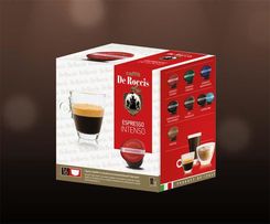Zdjęcie De Roccis Kapsułki Do Nescafe Dolce Gusto Intenso 16 Kapsułek - Kraków