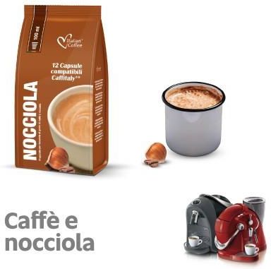 Caffè Nocciola Kawa Aromatyzowana Orzechowa Kapsułki Cafissimo 12 Kapsułek