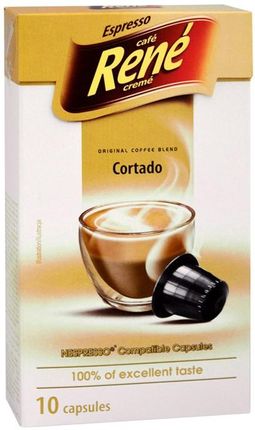 Rene Cortado 10 Kapsułek Do Nespresso