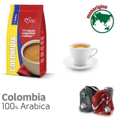 Colombia 100% Arabica Monorigine Kapsułki Do Cafissimo 12 Kapsułek