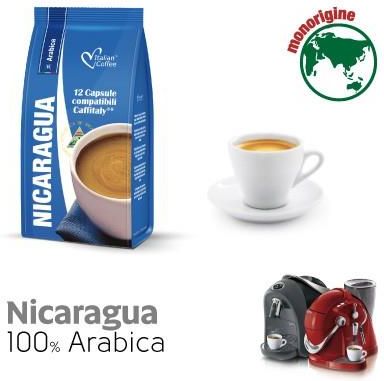 Nicaragua 100% Arabica Kapsułki Do Cafissimo 12 Kapsułek
