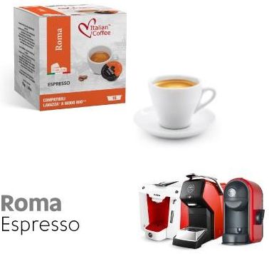 Lavazza A Modo Mio Eco Caps kapsułki kompostowalne, kawa Espresso