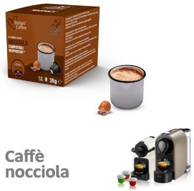 Nocciola Italian Coffee Kapsułki Do Nespresso 10 Kapsułek