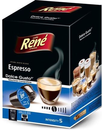 Rene Kapsułki Do Nescafe Dolce Gusto Espresso 16 Kapsułek