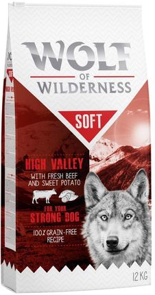 Wolf Of Wilderness Soft High Valley Wołowina 1Kg