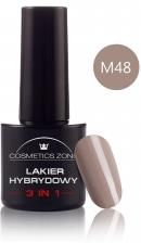 cosmetics zone lakier hybrydowy 3in1 M48