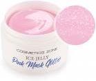 cosmetics zone ICE JELLY Pink Mask Glitter