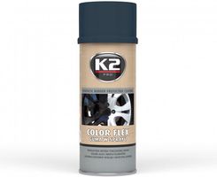 K2 Guma w sprayu K2 Color Flex 400 ml (carbon) L343CR - Spraye samochodowe