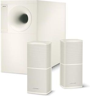 スピーカー・ウーファー Bose Acoustimass 5 series V Bose Acoustimass 5 series V biały - Opinie i ceny na Ceneo.pl
