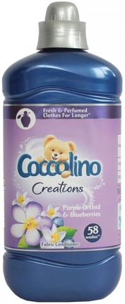 Coccolino Creations Purple Orchid & Blueberry 1,45 L Płyn Do Płukania