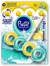 Brait In-Out Water Circulation 40 G Kostka Do Wc 2-Fazowa Lemon Rings