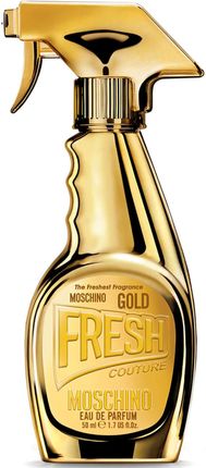 Moschino Gold Fresh Couture woda perfumowana Spray 50ml