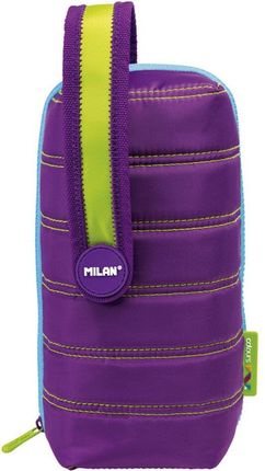 Milan Multipiórnik Owalny Z 4 Piórnikami Colours Fiolet