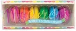 Kolorowe Baloniki Gumki Do Ścierania Pachnące Słodkie Makaroniki 6 Gumek